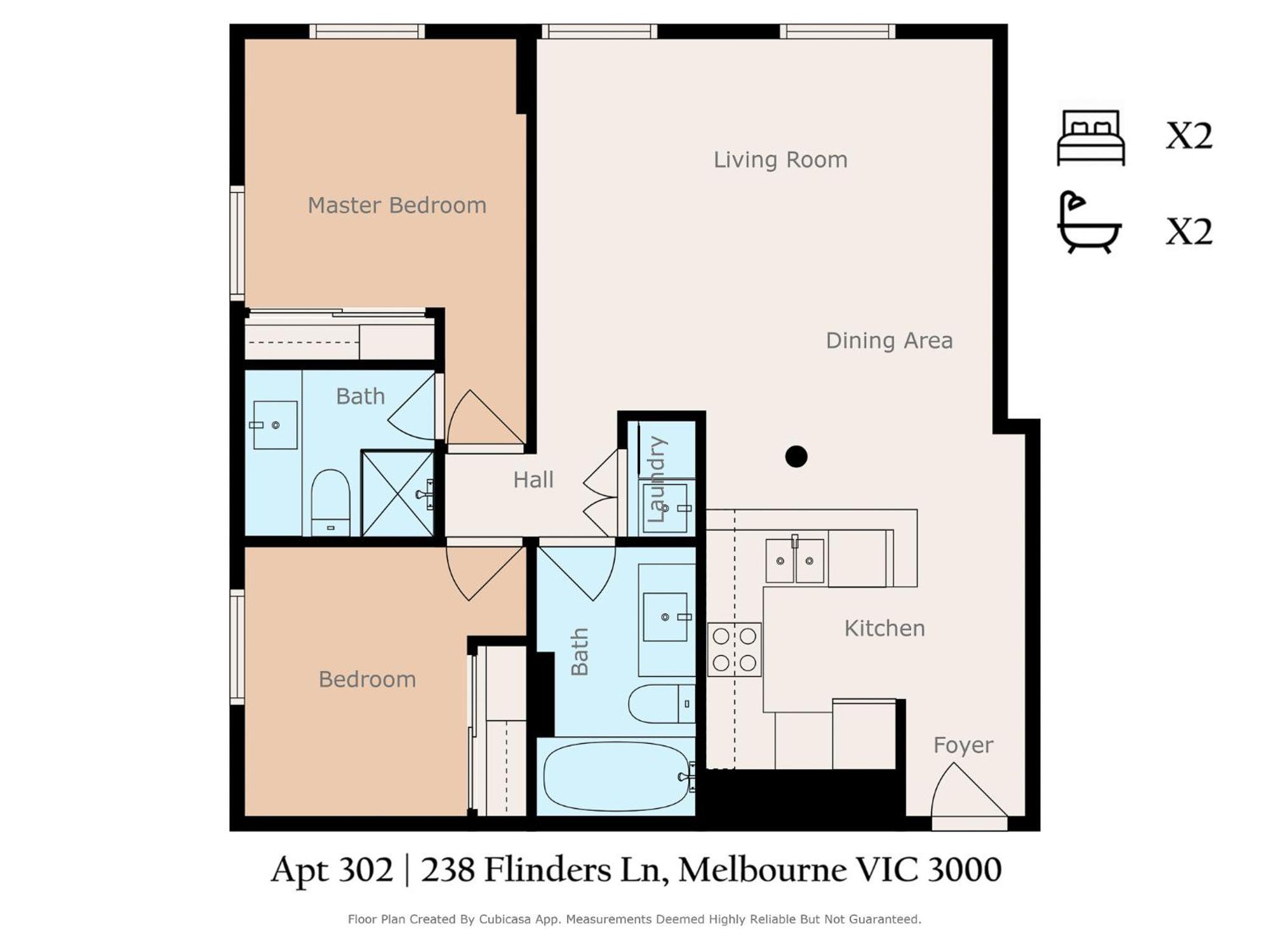 Flinders Lane Apartments Melbourne Exterior photo